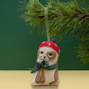 Vanilla-Scented Souvenir – Dog with Scarf