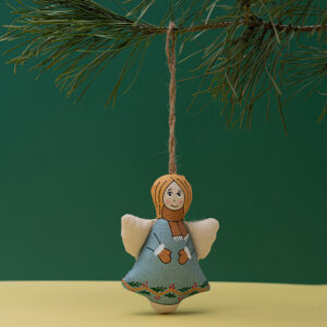 Vanilla-Scented Souvenir – Angel with Scarf