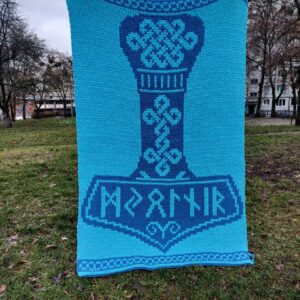 Thor’s Hammer (Mjolnir) Blanket