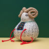 Vanilla-Scented Souvenir – Ram in Vyshyvanka