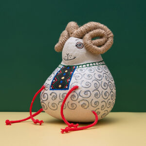 Vanilla-Scented Souvenir – Ram in Vyshyvanka
