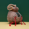 Coffee-Scented Souvenir – Ram in Vyshyvanka