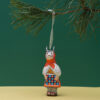 Christmas Ornament – Nativity Goat (Sculptural)