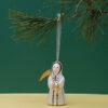 Christmas Ornament – Nativity Death (Sculptural)