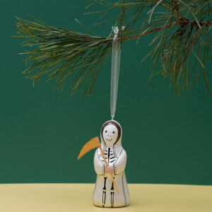 Christmas Ornament – Nativity Death (Sculptural)