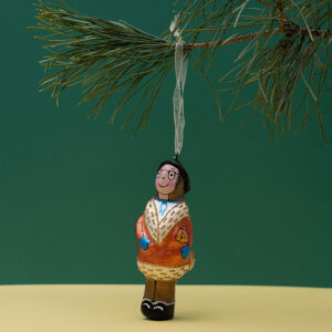 Christmas Ornament "Nativity Character – Merchant" (Sculpture)