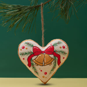 Vanilla-Scented Christmas Ornament – Christmas Heart