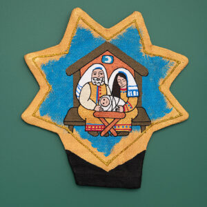 Christmas Tree Topper – Holy Family