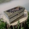 Handmade Wooden Jewelry Box – Unique Gift