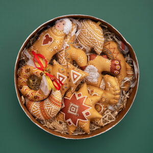 Gift Set – Golden Collection (Round Box)