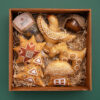 Ornament Set – Golden Collection (Wooden Box)