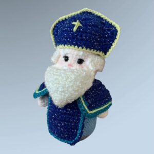 Handmade St. Nicholas Toy