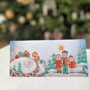 Postcard – Christmas Carol