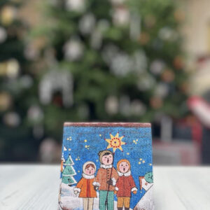 Postcard – Children Caroling