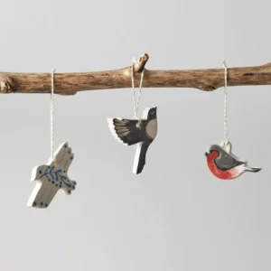 Ceramic Pendants "Singing Birds"