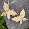 Butterfly from Rye Straw, Handcrafted, Wingspan 15 cm