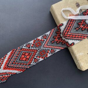 “Traditional” Beaded Gerdan Necklace