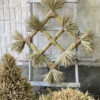 Christmas Didukh from Wheat Ears and Flax, 50 cm
