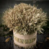 Christmas Didukh from Wheat Ears and Flax XXL, 1 m