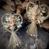 Straw Witch Halloween, Handcrafted