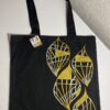 Hand-Painted Tote Bag