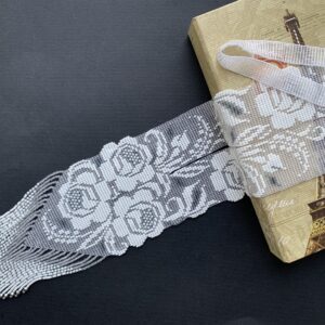 “White on White” Gerdan Necklace