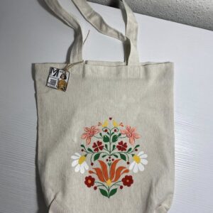 Hand-Painted Tote Bag – Custom Design (alternative to avoid duplicate)