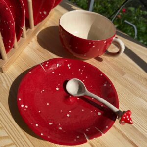 Plates "Forest Glade"