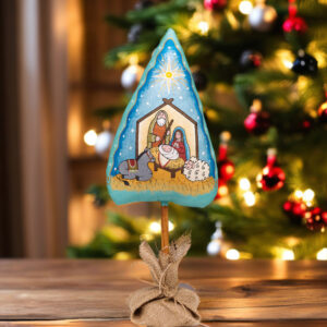 Christmas Tree "Holy Family"
