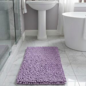 Bathroom Rug - soft lilac