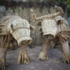 Straw Bull XXL, Traditional Protective Decor