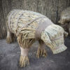 Straw Cow XL, Eco Decor, Amulet