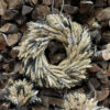 Interior Wreath from Grain Ears, Holiday Protective Decor, 30 cm (MODERN)