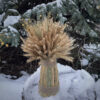 Christmas Didukh from Rye Ears, 30 cm