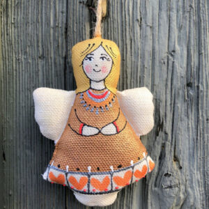 Vanilla-Scented Souvenir – Angel with Hearts