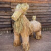 Festive Straw Ram, Large Amulet-Decor, 1.5 m