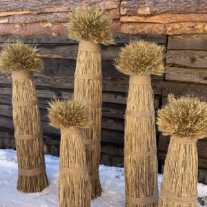 Rye Sheaf XXL, Floor Protective Decor, 1.3 m