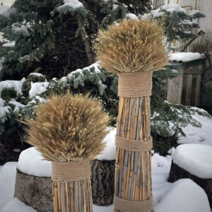 Wheat Sheaf XXL, Floor Protective Decor, 1 m
