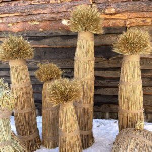 Rye Sheaf XXL, Floor Protective Decor, 1.8 m