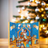 Wooden Nativity Scene – Triptych (Large)