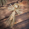 Straw Angel, 11 cm, Christmas Protective Decor
