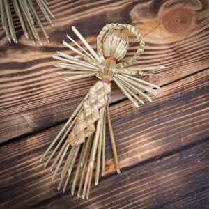 Straw Angel, 11 cm, Christmas Protective Decor