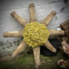 Straw Figure "Kolodiy Star" for Maslenitsa, Handmade, Amulet