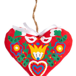 Vanilla-Scented Souvenir – Heart with Birds