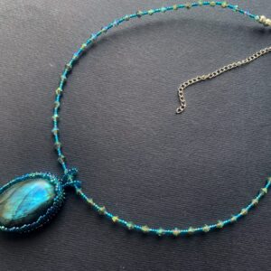 Labradorite Choker Necklace