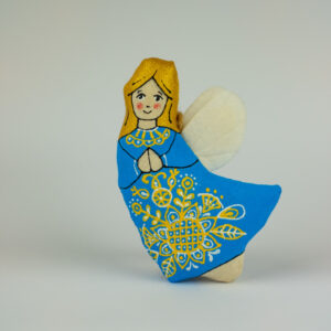 Vanilla-Scented Angel Ornament – Tree of Life