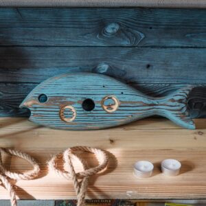 Fish Candle Holder