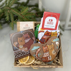 Gift Set – Purring Cats