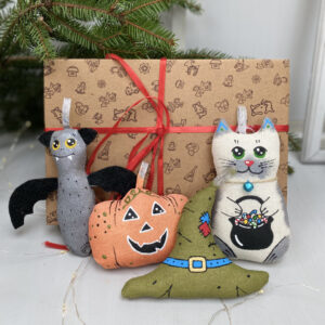 Textile Toy Set – Halloween