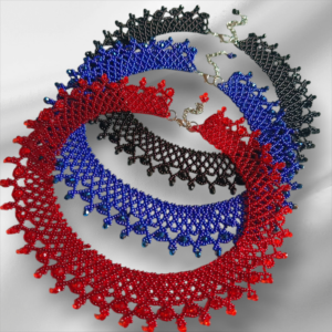 “Spring” Beaded Necklace